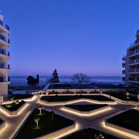 Апартамент Sea View -10 Min To - Pool -garage Incl *