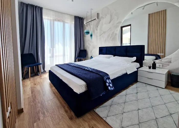 Apartment Sea View -10 Min To -weekend Access -garage Incl