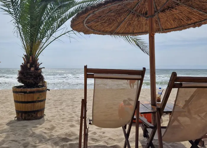 Sea View -10 Min To -weekend Access -garage Incl Varna