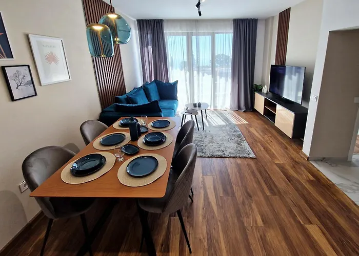 Sea View -10 Min To -weekend Access -garage Incl Appartement Varna