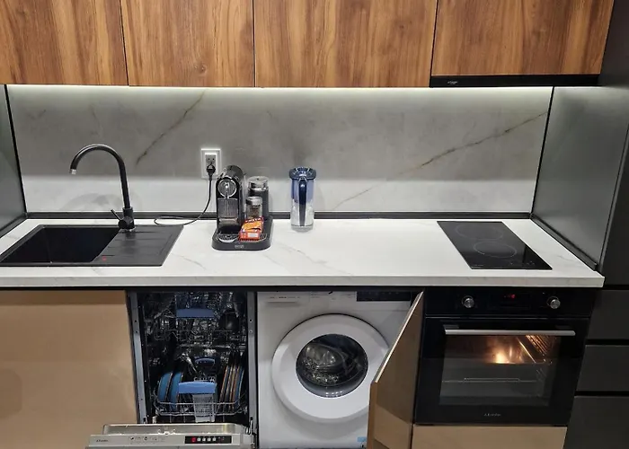 公寓 Sea View -10 Min To -weekend Access -garage Incl