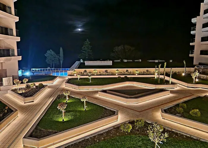 Sea View -10 Min To -weekend Access -garage Incl Appartement