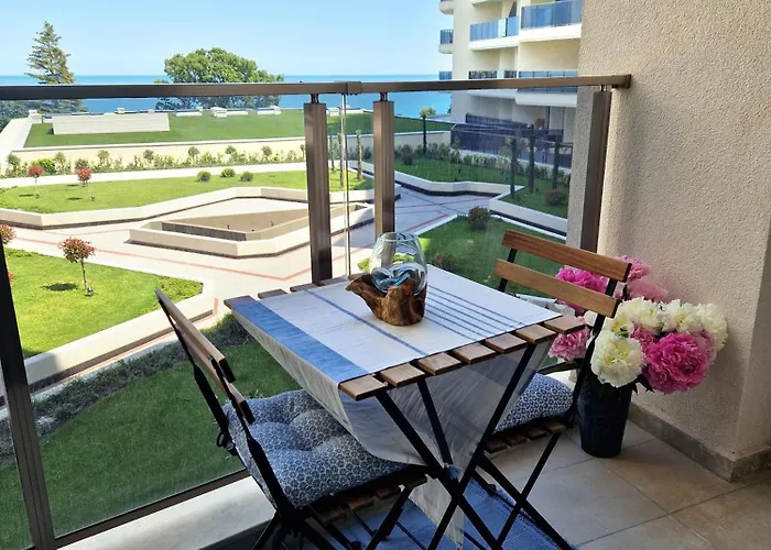 Sea View -10 Min To -weekend Access -garage Incl * 瓦爾納